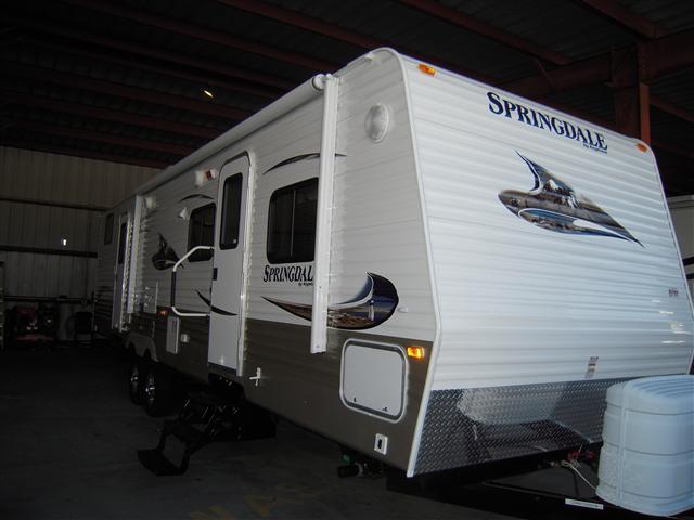 New 2010 Keystone Springdale 303BHSSR Travel Trailer For Sale